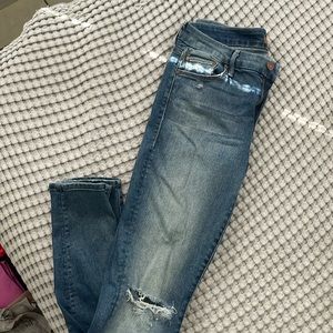 Mother the Looker skinny jeans size 27